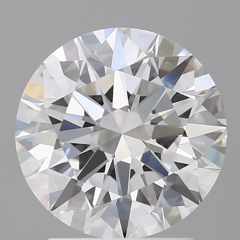 2.50 ct. round Lab Grown Diamond front image