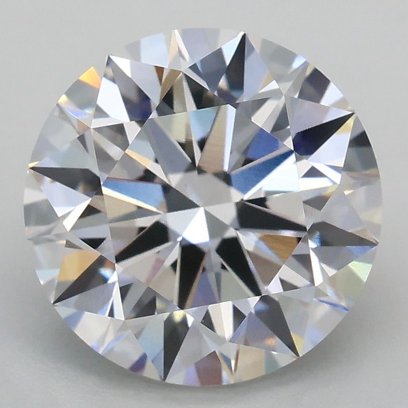 3.09 ct. round Lab Grown Diamond front image