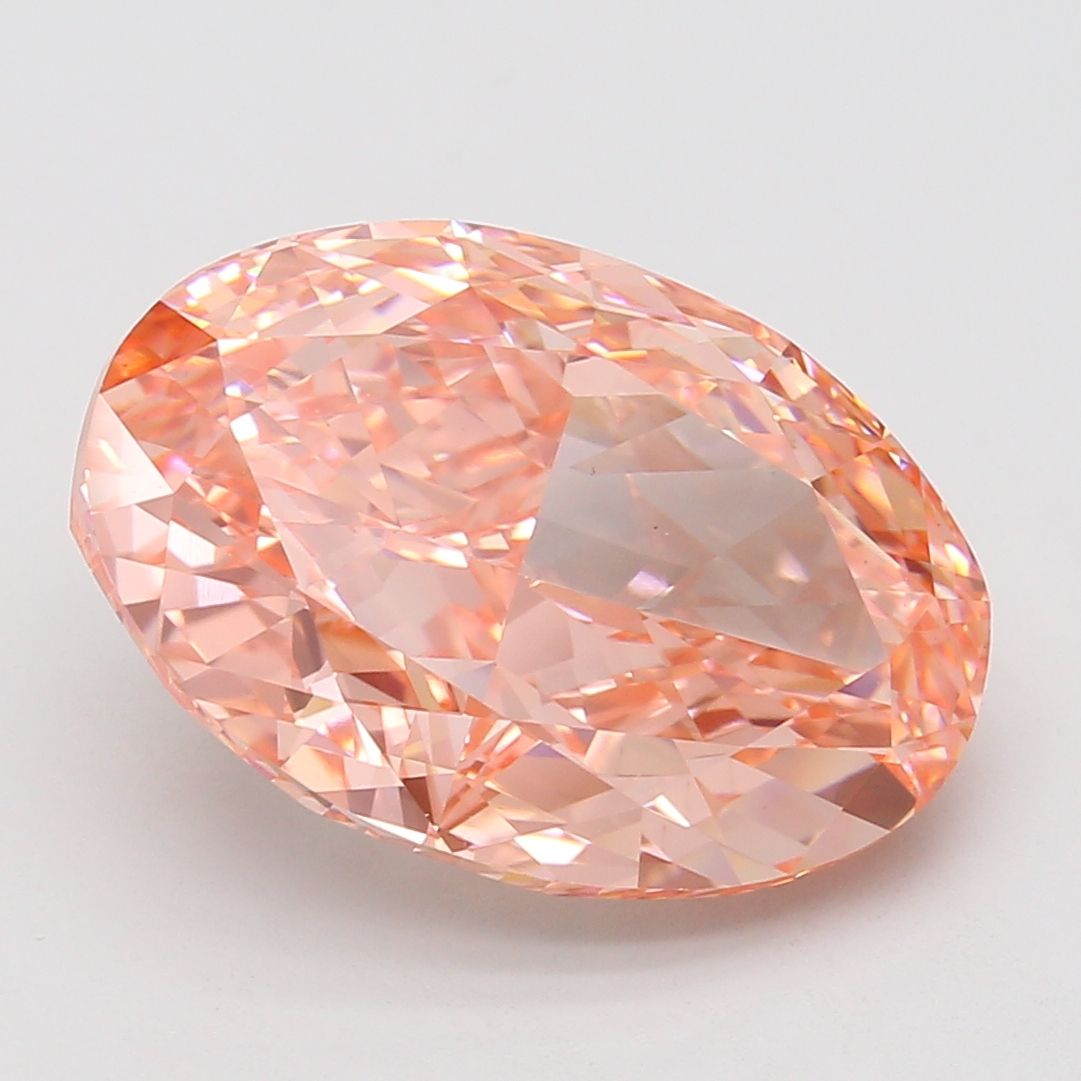 10.06 ct. oval Lab Grown Diamond front image
