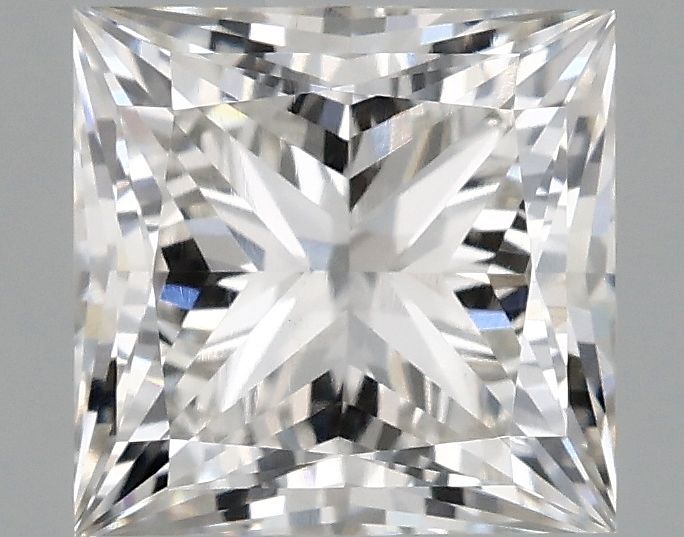 2.04 ct. princess Lab Grown Diamond front image
