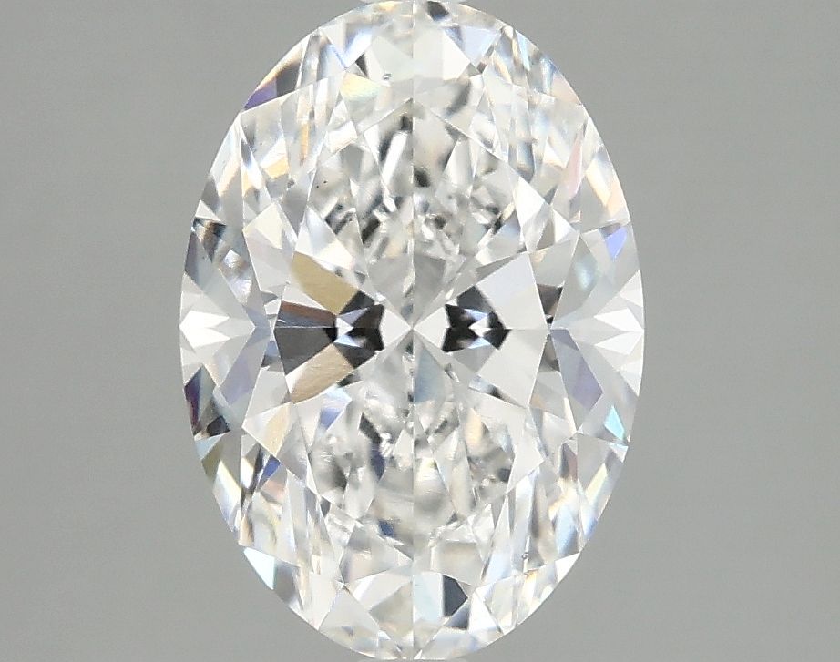 2.52 ct. oval Lab Grown Diamond front image
