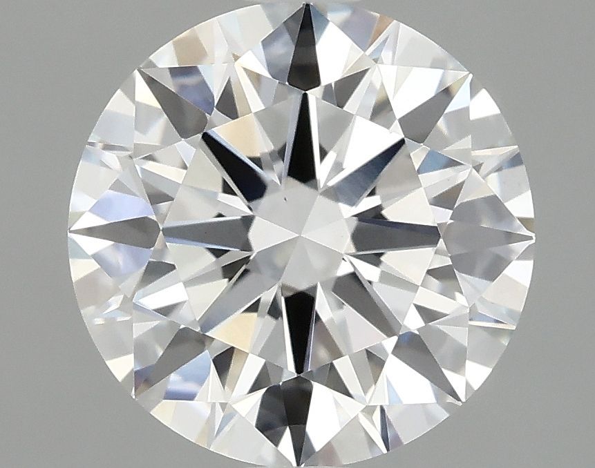 2.59 ct. round Lab Grown Diamond front image