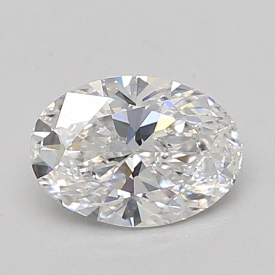 0.86 ct. oval Lab Grown Diamond front image