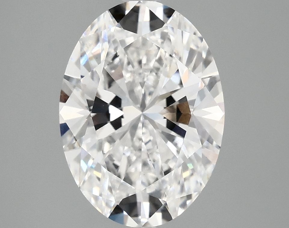 3.03 ct. oval Lab Grown Diamond front image