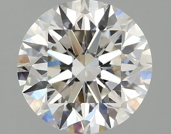 2.02 ct. round Lab Grown Diamond front image