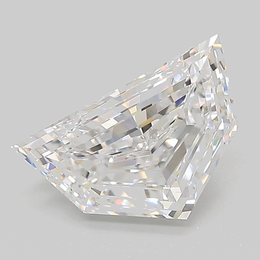 2.04 ct lab-grown Pentagonal Diamond