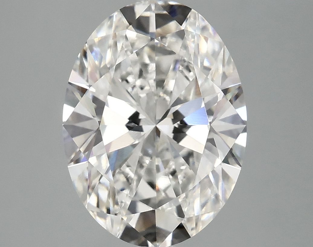 4.00 ct. oval Lab Grown Diamond front image