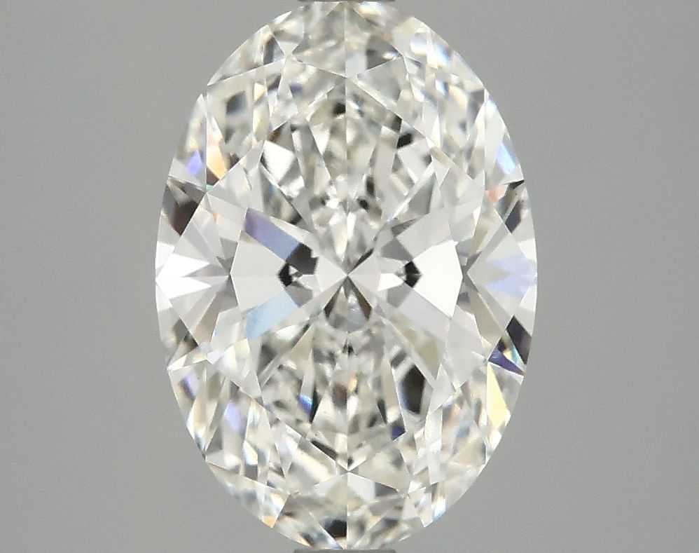 3.08 ct. oval Lab Grown Diamond front image