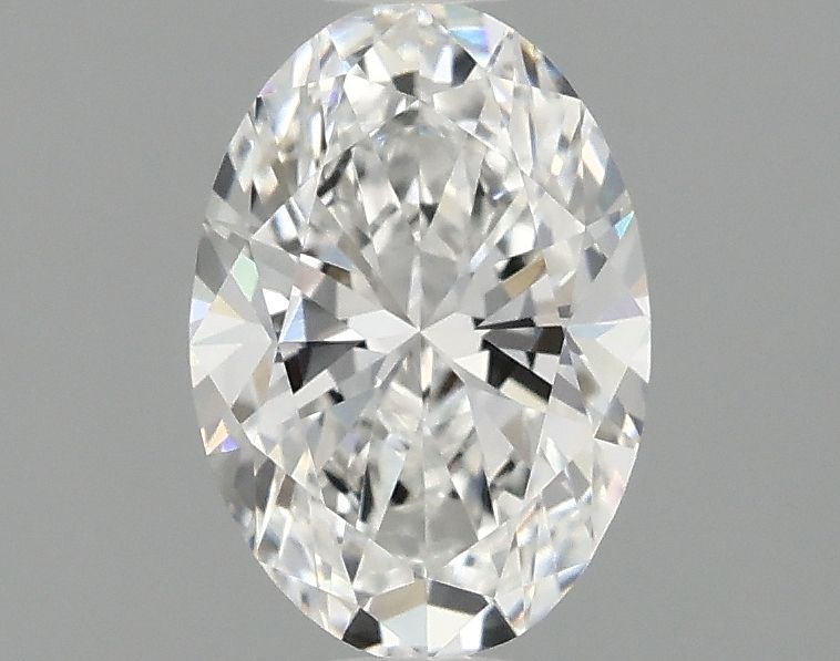 1.01 ct. oval Lab Grown Diamond front image