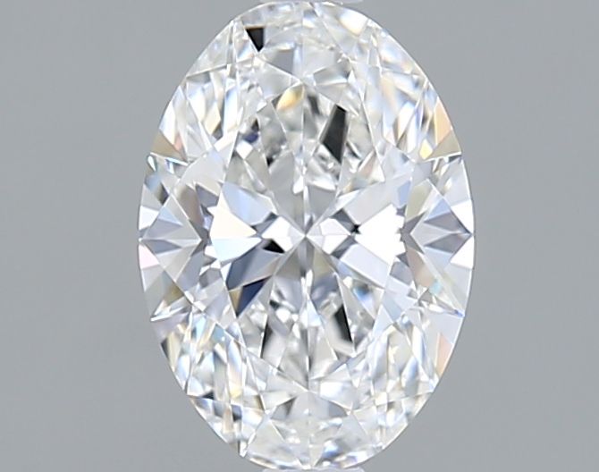 1.27 ct. oval Lab Grown Diamond front image