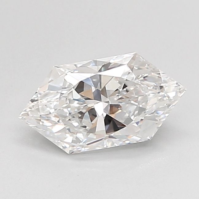 1.02 ct lab-grown Hexagonal Diamond