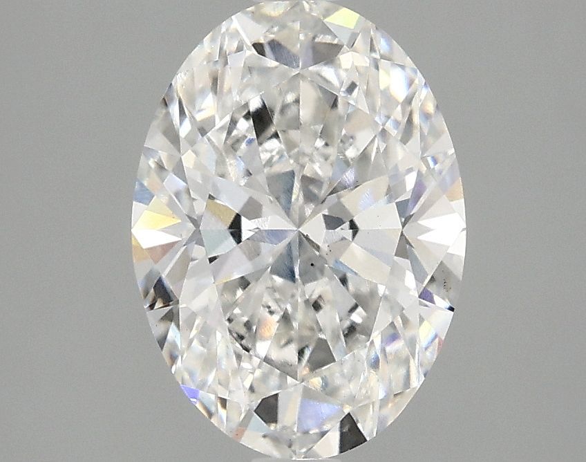 2.04 ct. oval Lab Grown Diamond front image