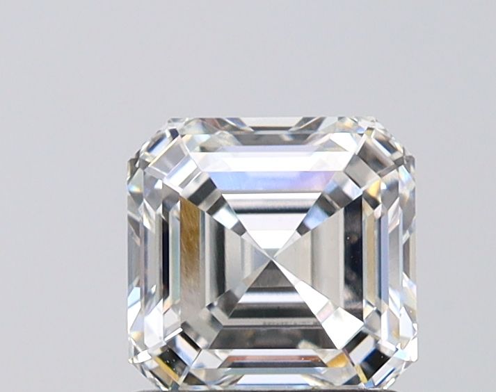 1.32 carat f VS1 EX Cut IGI asscher diamond