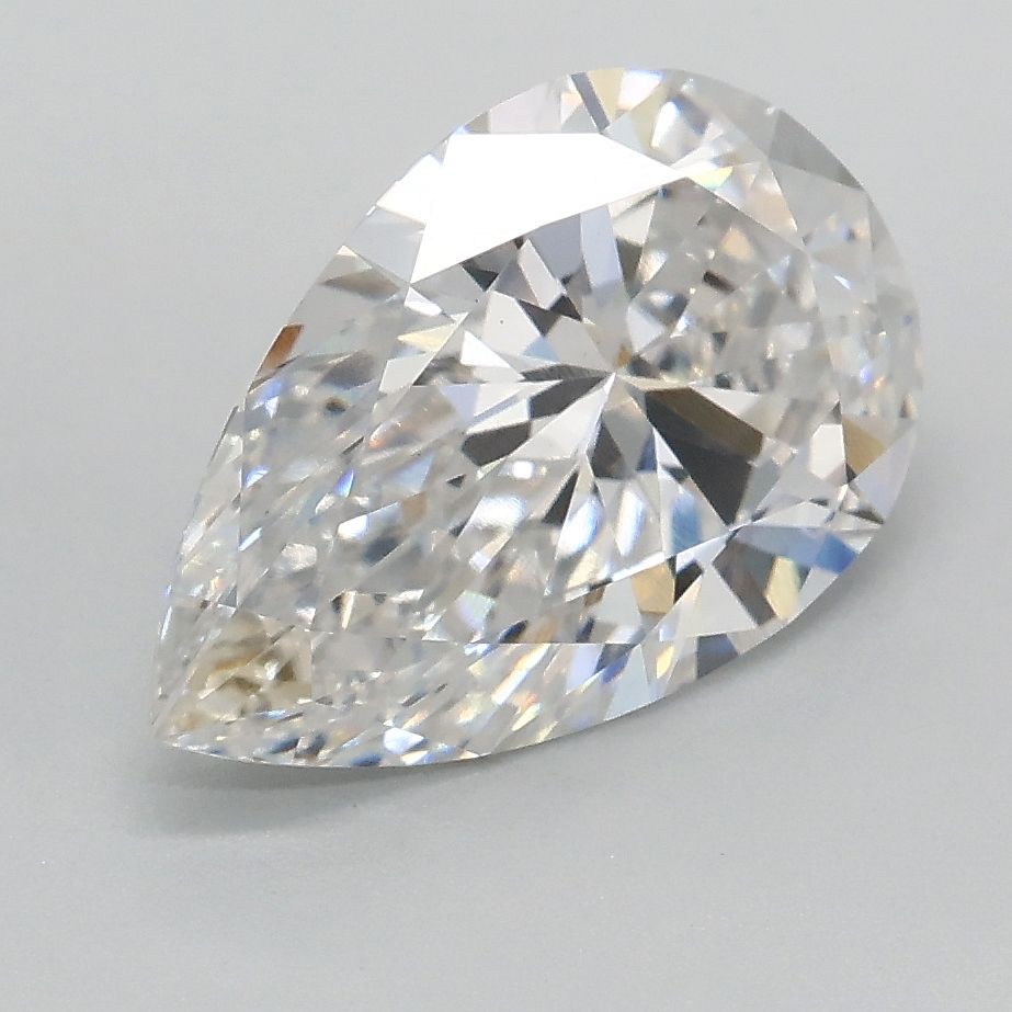 2.01 ct. pear Lab Grown Diamond front image