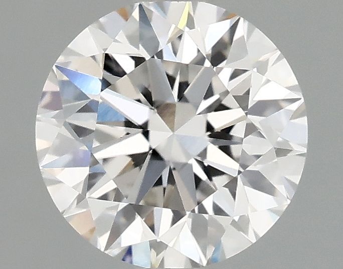 1.10 ct. round Lab Grown Diamond front image