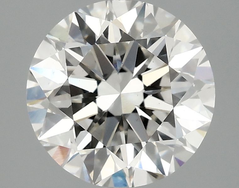 2.43 ct. round Lab Grown Diamond front image