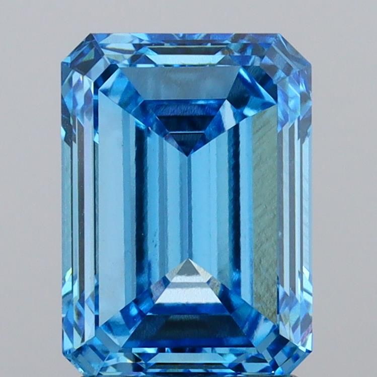 2.01 ct. emerald Lab Grown Diamond front image