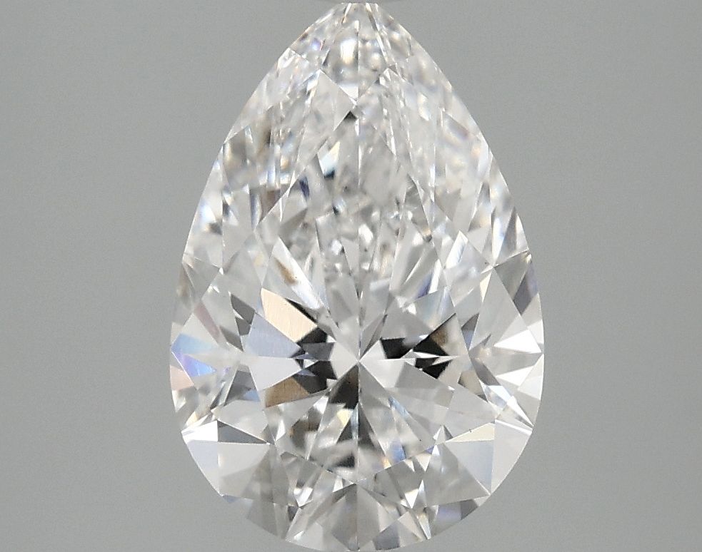 2.58 ct. pear Lab Grown Diamond front image