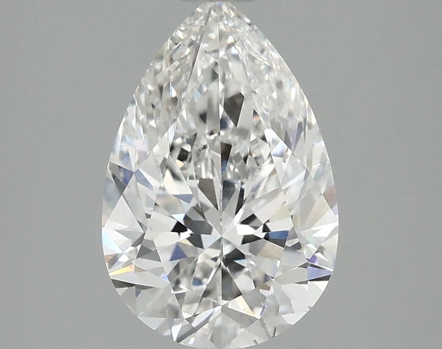 2.10 ct. pear Lab Grown Diamond front image