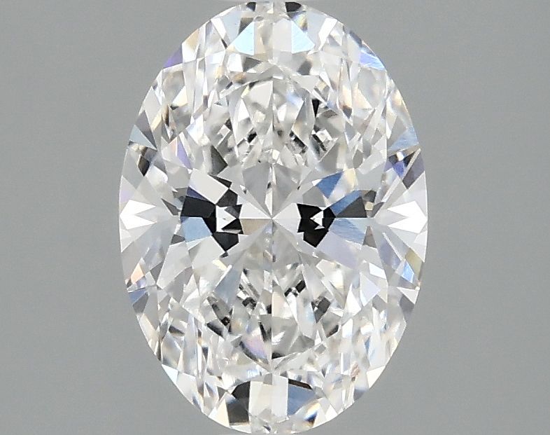 1.53 ct. oval Lab Grown Diamond front image
