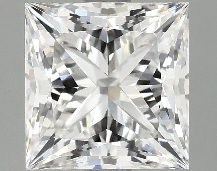 2.04 ct. princess Lab Grown Diamond front image