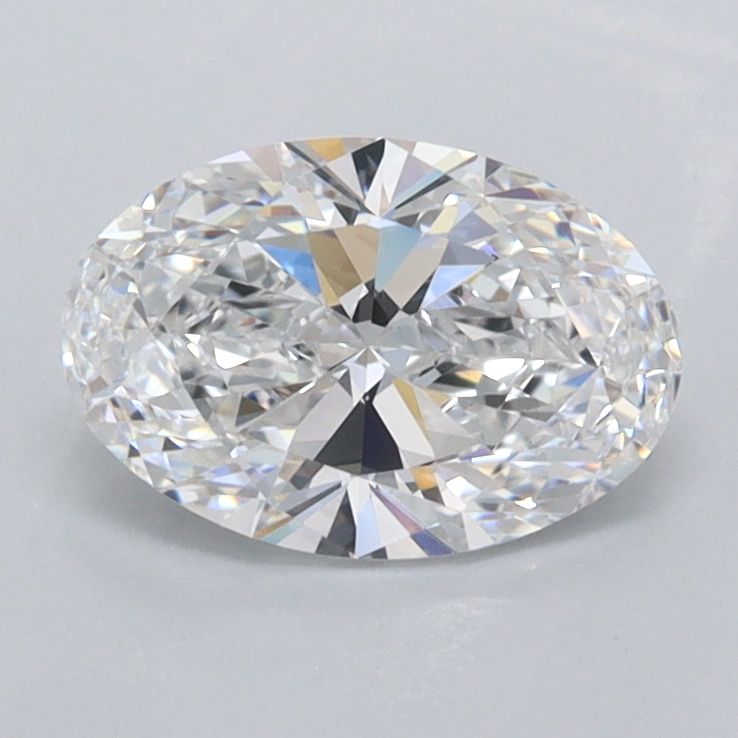 1.18 ct. oval Lab Grown Diamond front image