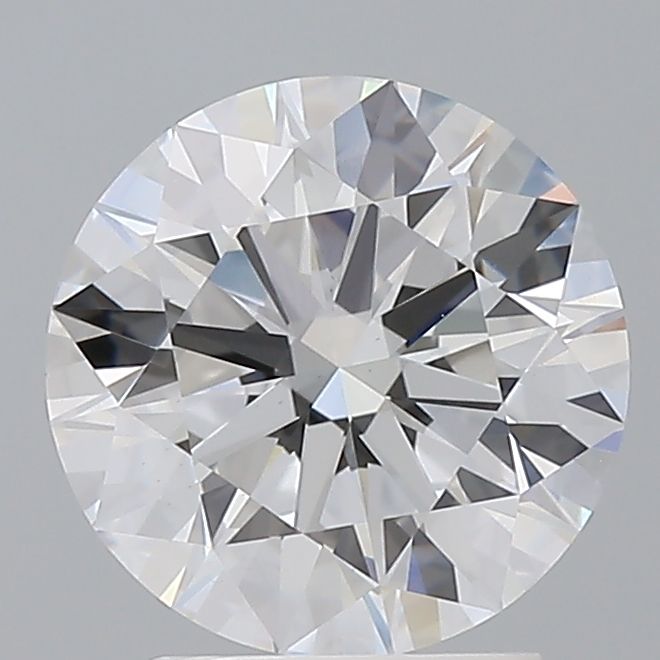 2.59 ct. round Lab Grown Diamond front image
