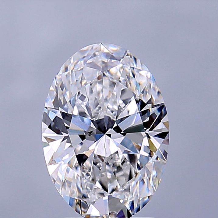 2.30 ct. oval Lab Grown Diamond front image