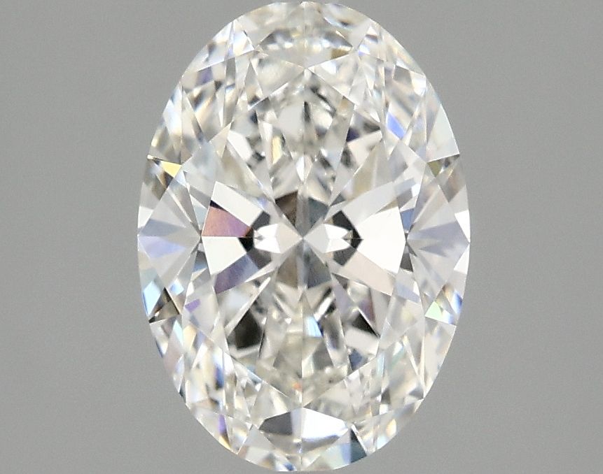 1.57 ct. oval Lab Grown Diamond front image