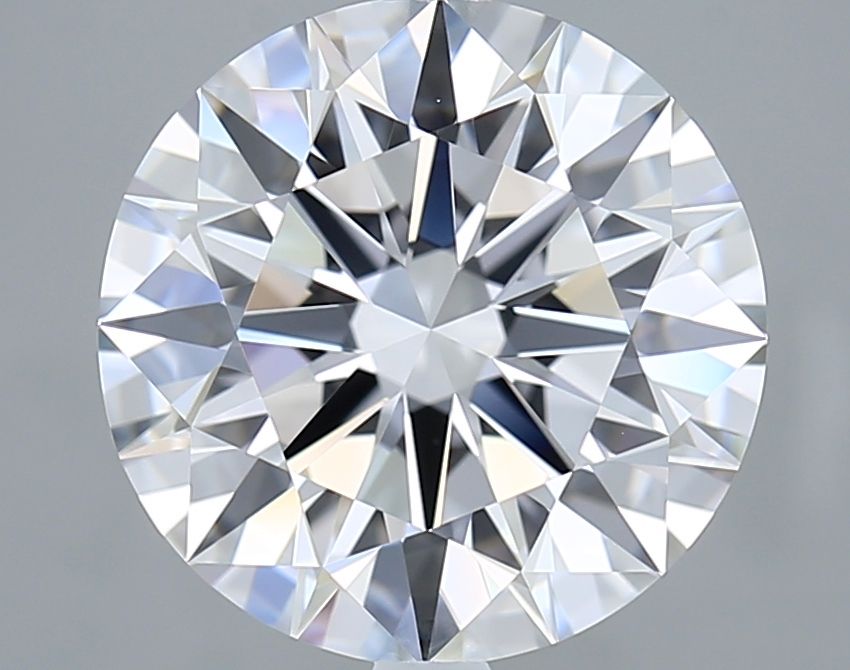5.01 ct. round Lab Grown Diamond front image
