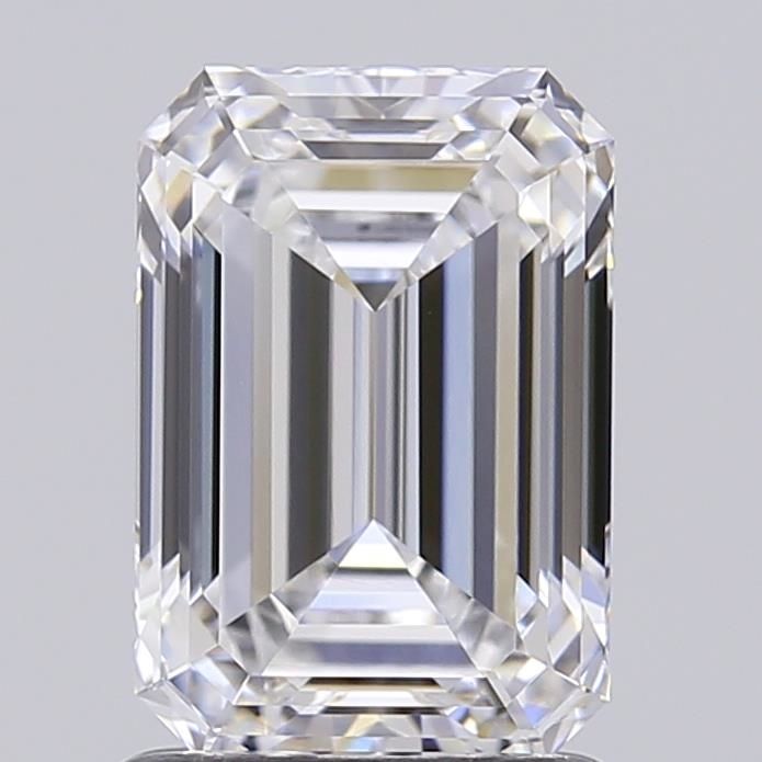 1.54 ct. emerald Lab Grown Diamond front image