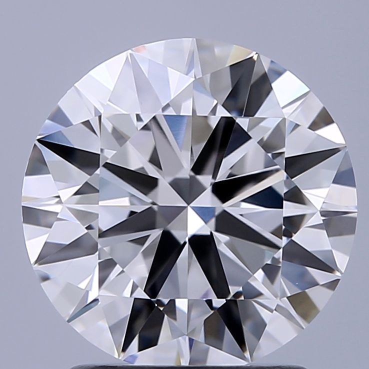 1.72 ct. round Lab Grown Diamond front image