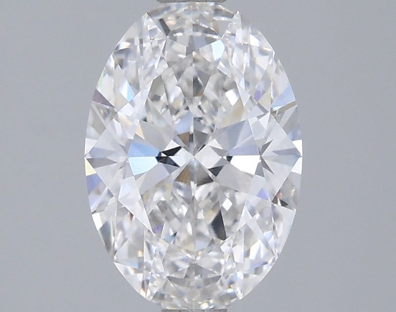 1.57 ct. oval Lab Grown Diamond front image