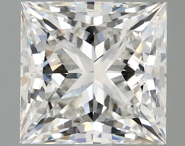 2.02 ct. princess Lab Grown Diamond front image