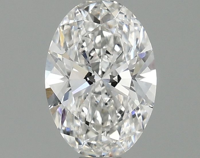 0.98 ct. oval Lab Grown Diamond front image