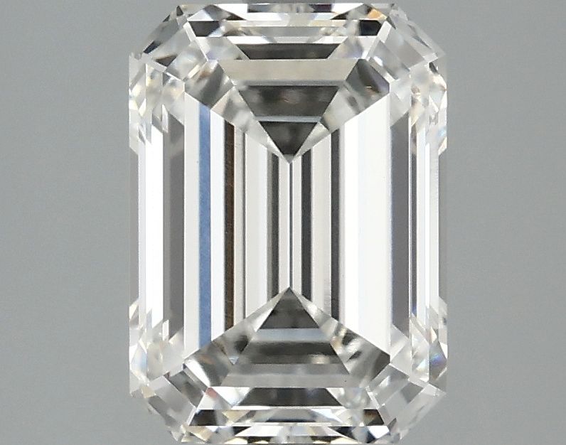 2.57 ct. emerald Lab Grown Diamond front image