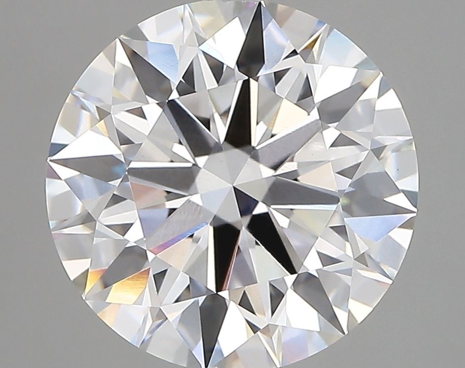 4.72 ct. round Lab Grown Diamond front image