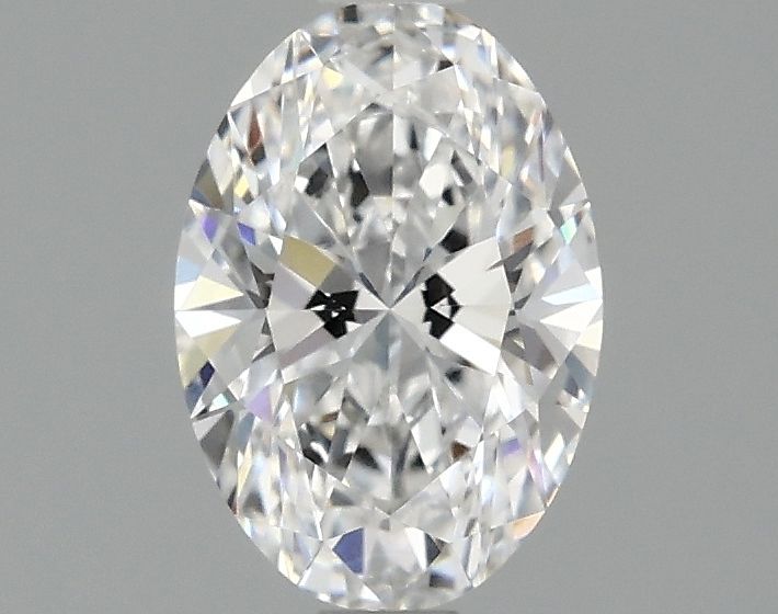 1.10 ct. oval Lab Grown Diamond front image