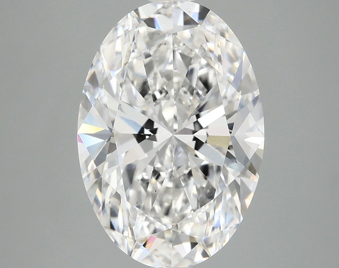 4.00 ct. oval Lab Grown Diamond front image