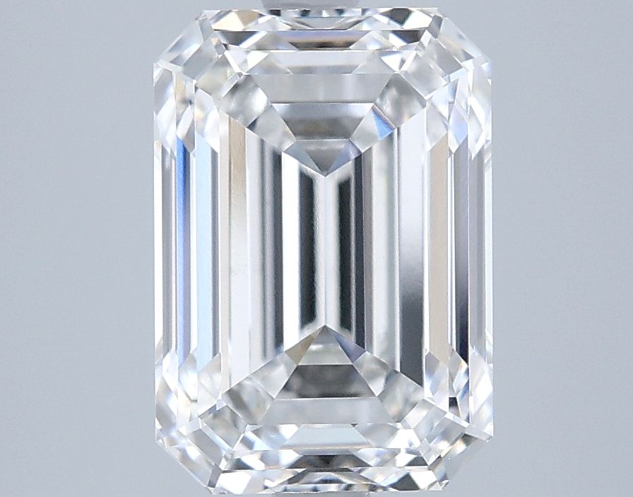 3.75 ct. emerald Lab Grown Diamond front image