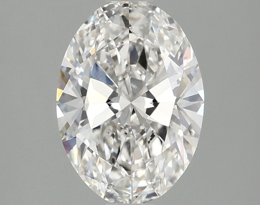 1.55 ct. oval Lab Grown Diamond front image