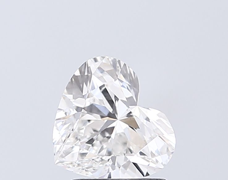 1.27 ct. heart Lab Grown Diamond front image