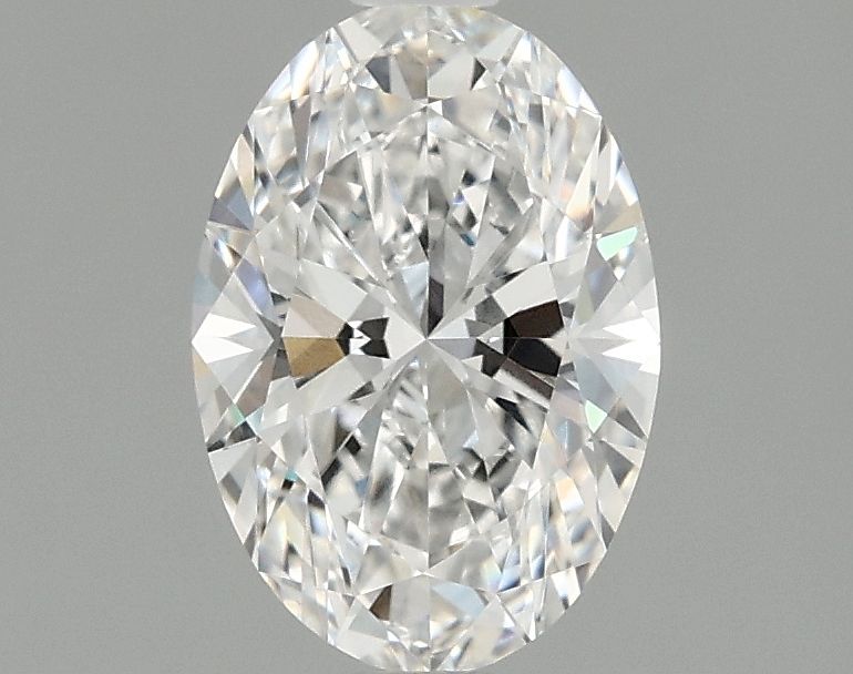 1.18 ct. oval Lab Grown Diamond front image