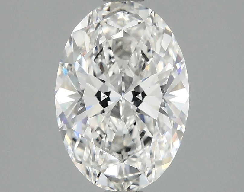 1.58 ct. oval Lab Grown Diamond front image