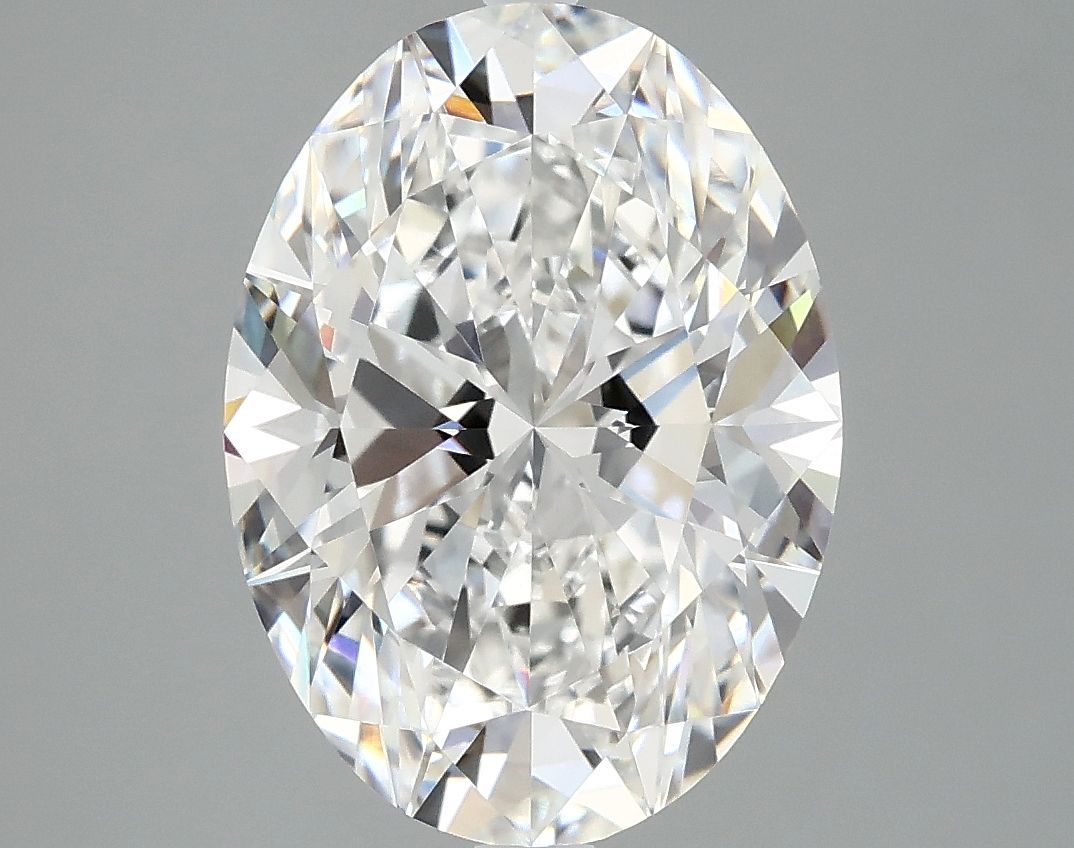 4.10 ct. oval Lab Grown Diamond front image
