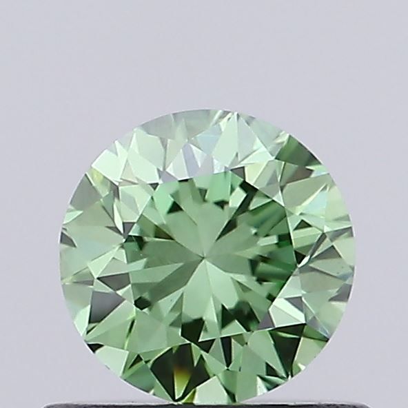 0.59 ct. round Lab Grown Diamond front image