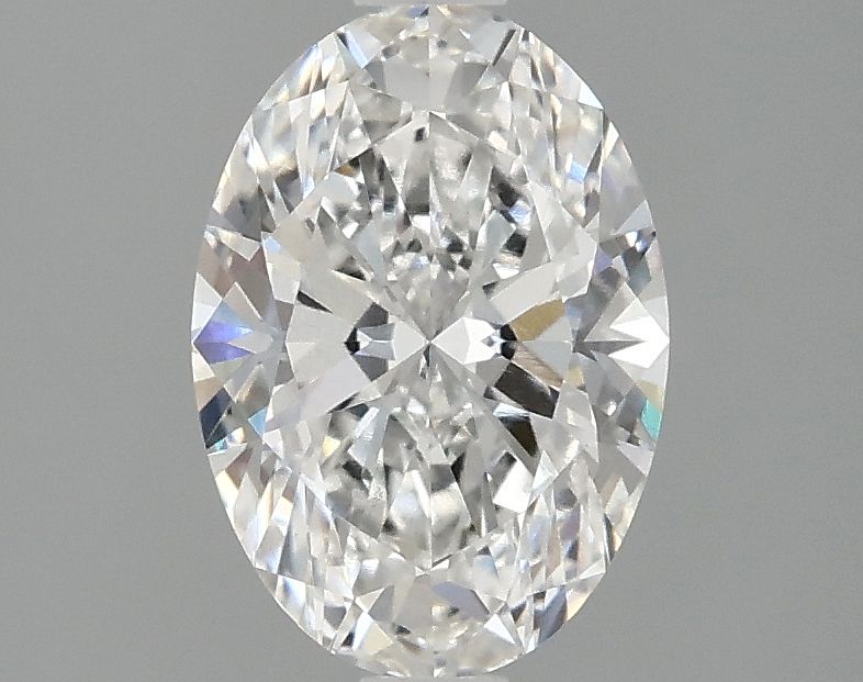 1.58 ct. oval Lab Grown Diamond front image