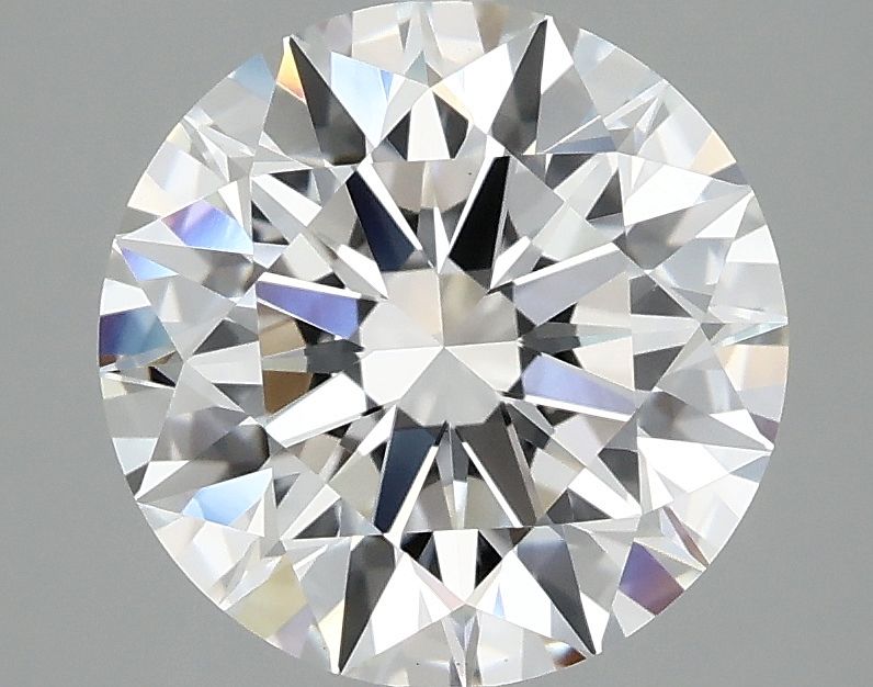 3.10 ct. round Lab Grown Diamond front image