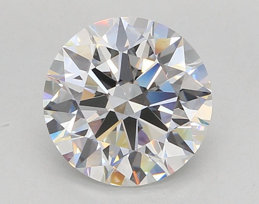 3.04 ct. round Lab Grown Diamond front image