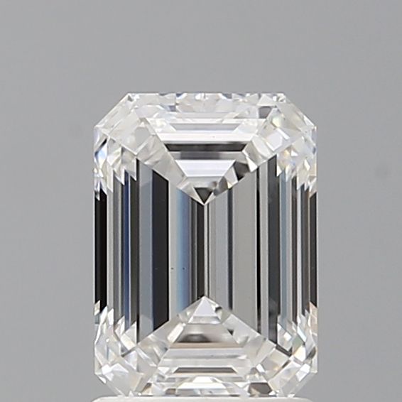 1.55 ct. emerald Lab Grown Diamond front image